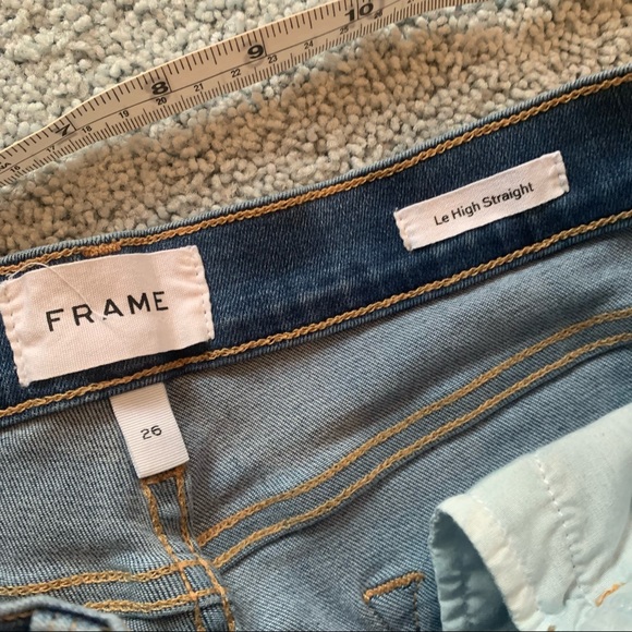 Frame le high straight jean - Picture 5 of 8